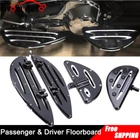 Cnc Edge Cut Driver & Passenger Stretched Floorboards For Harley Electra Glide New. Price: $120.99.