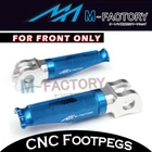 Blue Billet Front Rider Foot Pegs For Kawasaki Z750S 06 07 08 New. Price: $55.62.