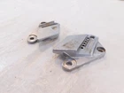 Pair Yamaha XJ750 Maxim Front Main Rider Driver Foot Peg Stay Bracket Mounts Used. Price: $29.95.