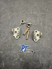 2010-2022 Yamaha YZ450F Oem Used Foot Peg Bracket Pair R/l Mount Pin Spring. Price: $39.99.