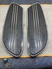 Harley Davidson Oem Streamliner Footboard Inserts #50689-04/50684-04 Used. Price: $40.00.