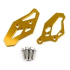 Cnc Gold Footrest Rearset Adapter Plates For Yamaha Yzf R3 R25 MT-03 2013-19 Va New. Price: $29.85.