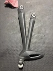 Triumph Street Triple 2013-2018 Passenger Footrest Hanger Bracket T2081943 Used. Price: $55.00.