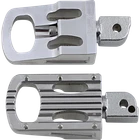 Biltwell Inc. 7005-303-04 Punisher Passenger Footpegs, Polished Regular New. Price: $107.99.