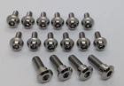 Honda CBR600 F3 Titanium Disc Kit Full Set Mount Bolts 95-98 New. Price: $62.05.