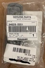 Kawasaki Right Front Footrest Step Peg 34028-0351 Ninja Z650 Z900 Versys New. Price: $27.95.
