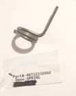 Bmw R1200, K1600 Right Retainer Return Spring Nos 46712310860 (L-9952) New. Price: $11.50.