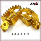Kke Billet Footrests For Suzuki RMZ250 RMZ450 2010-2015 Gold New. Price: $49.99.