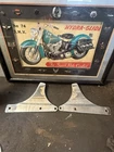 Harley-davidson 2000-2006 Softail Fxst Left Sissy Bar Mount Brackets 595G Used. Price: $45.00.
