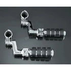 Kuryakyn Offset Mounts With Quick Clamps - Large Pegs 7999 New. Price: $199.99.