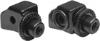 Kuryakyn 8938 Satin Black Rear Splined Peg Adaptors New. Price: $53.42.