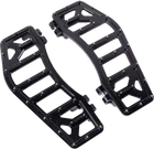 Thrashin Supply Co. Aggressor Floorboards Black TSC-2219-1 New. Price: $399.95.