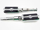 2009 Harley Sportster XL1200C Custom Left Right Driver Step Foot Rest Pegs Used. Price: $134.10.