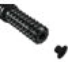 Vortex Racing Rearsets Fits Replacement Foot Peg With End Plug- Black New. Price: $55.95.