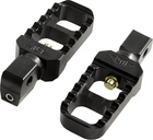 Joker Machine 08-642-8B Serrated Stubby Footpegs Black Indian Scout Bobber New. Price: $151.95.
