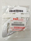 43576-41G01 Suzuki New Oem Footrest Guard Left Heel. Price: $43.22.