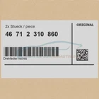 2X Genuine Bmw 46712310860 - Right Torsion Spring Neu. Price: $38.27.