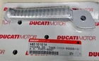 New! Genuine Ducati Rear Right Foot Peg 748 998 Monster Supersport (46510101A). Price: $69.95.