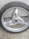 2001 2002 2003 2004 2005 Bmw Silver Front Wheel Rim & Tire Used. Price: $119.00.
