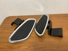 Cobra Swept Chrome Driver Floorboards Honda Shadow VT750 2004-2017 06-4118 Used. Price: $249.99.