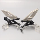 Triumph Street Triple Rs Oem T2088021 / T2081464 Main Foot Peg Pedal Set Used. Price: $293.24.