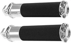Arlen Ness Foot Pegs Beveled Chrome Billet Aluminum Harley 07-928 New. Price: $139.99.