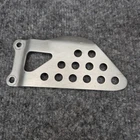 Suzuki 2004 2005 GSXR600 GSXR750 Oem Front Right Footrest Peg Heel Guard Plate * Used. Price: $20.00.