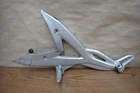2006 Kawasaki Ninja EX650A Left Footrest Peg 35063-0285 Used. Price: $24.95.