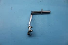 1452 97 Harley-davidson Dyna Chrome Left Upright Support Bracket Footpeg Rear Used. Price: $150.00.