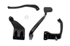 Black Further Forward Mid Control Kit Fits Harley Davidson V-twin 22-0959 New. Price: $300.56.
