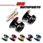 Twall Cnc Bike Stand M10 Swingarm Spools For Kawasaki Ninja 650R 2005-2016 New. Price: $26.69.
