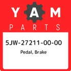 5JW-27211-00-00 Yamaha Pedal, Brake 5JW272110000, New Genuine Oem Part. Price: $122.08.