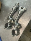 Harley-davidson Adjustable Highway Foot Pegs Mounting Kit 50827-07A New. Price: $174.00.