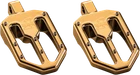 Pro One Gold Moto V1 Foot Peg Male Mount Harley Softail M8 18-20 500751TIN New. Price: $181.34.