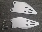 Kawasaki ZX6R 636 Oem Heel Guard Set Left Right 2019-2026 55020-2226/ 55020-2227 Used. Price: $99.99.