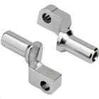 Biltwell Inc. 0107-1639-05 Norman Footpeg Clevises Chrome New. Price: $37.17.
