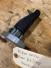 34003-1320 Kawasaki Rider Step / Peg 1989 EX500 Used. Price: $20.00.