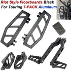Floorboards Shifter Lever Foot Peg For Harley Touring Street Road Glide King 86+ New. Price: $195.22.