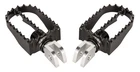 Burly Brand B13-1007B Mx Style M8 Rider Footpegs Black New. Price: $156.96.