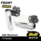 Bob 40MM Lower Rider Footpegs Titanium For Honda CBR600F (PC41) 12 13 14 15 New. Price: $65.85.