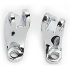 Drag Specialties Chrome Short Passenger Footpeg Mount Kit 1621-0786 New. Price: $143.12.