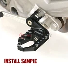 Black 1.5 In Extend Front Cruise Foot Pegs For Streetfighter 1098 08-12 13 14 New. Price: $104.31.
