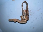 78-81 Honda XR-500, XR-250, XL-250 Left Foot Peg And Bracket, 50624-428-000 Used. Price: $25.00.