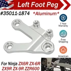 New Left Footpeg Bracket 35011-1874 For Kawasaki Ninja Zx 6R 9R ZZR600 1998-2008. Price: $55.99.