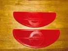 Harley Half Moon Footboard Mat Knucklehead Panhead Flathead 1940-1965 Red New. Price: $49.00.