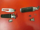 83-86 Suzuki Left Side Foot Pegs & Hardware Used. Price: $18.00.