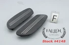 2016 Harley Street Glide Front Driver Foot Board Pad Set Streamliner #4148 Used. Price: $39.44.