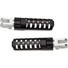 Burly Brand Razorback Passenger Footpegs Black B13-1014B New. Price: $159.13.