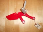 2015 Honda CB1000R Left Foot Peg Step Bracket Holder Red 50755-MFNA-D000 Used. Price: $109.95.