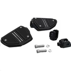 Ciro Twin Rail Footrests With M-eight Softail Driver Mounts Black 61427 New. Price: $169.99.